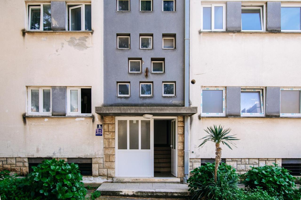 Sunnynest Apartment - 3Br Apt With Free Parking & Wi-Fi, Close To Lapad Bay Beach Dubrovnik Exterior foto